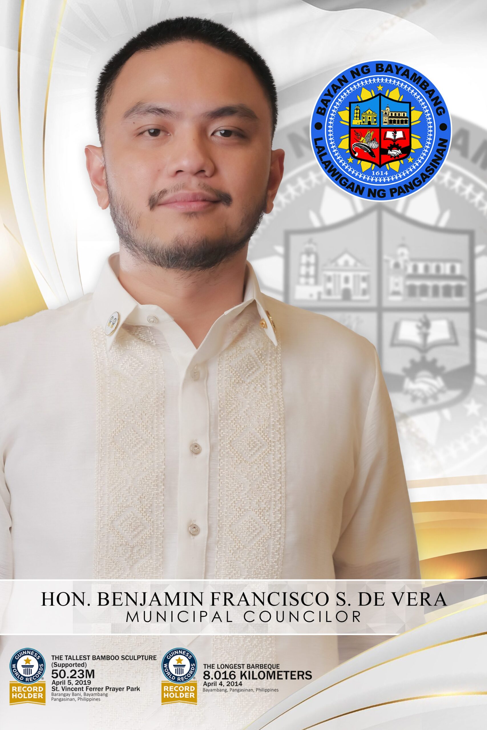 Hon. Benjamin Francisco s. de vera