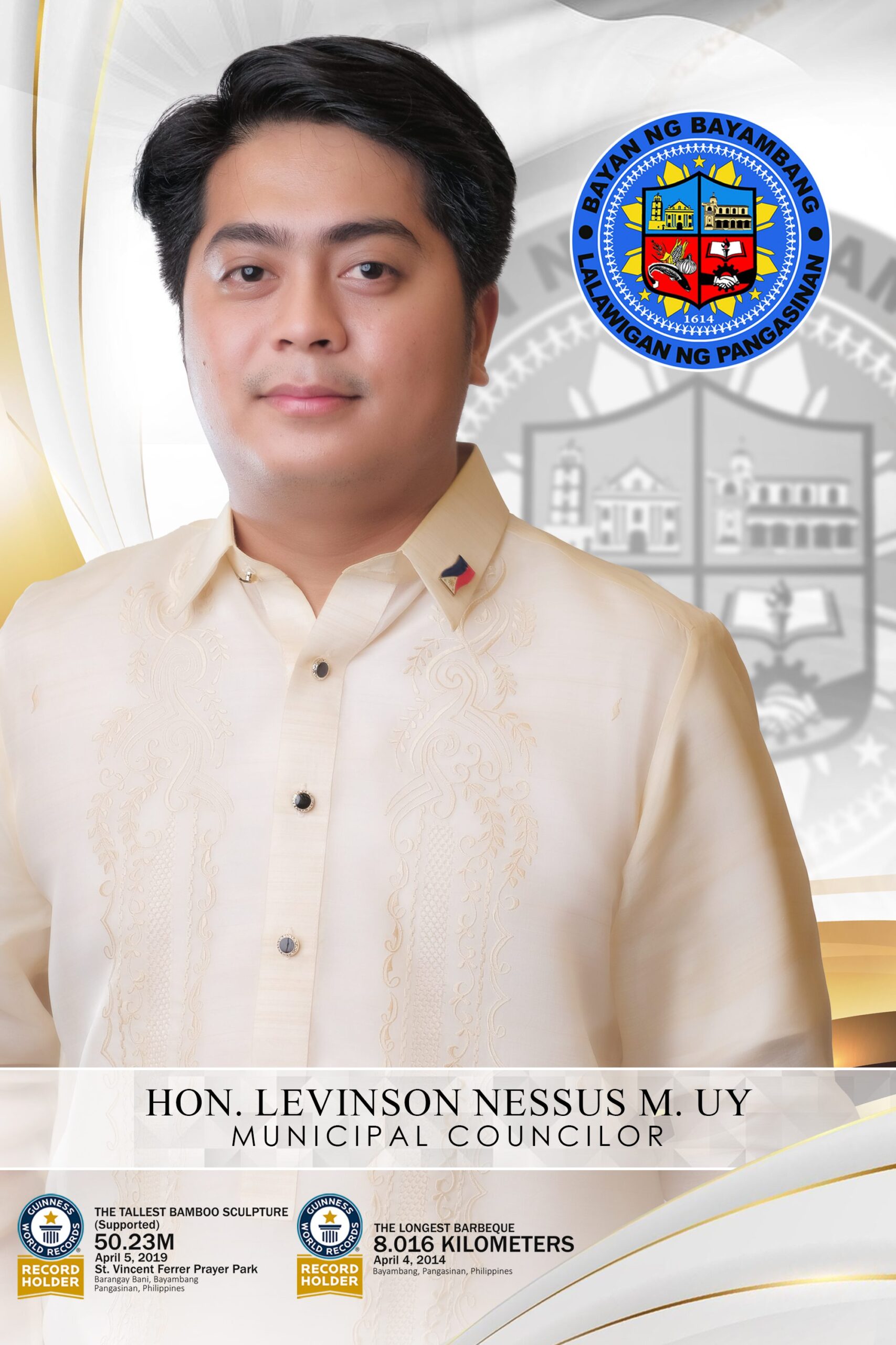 Hon. levinson nessus m. uy