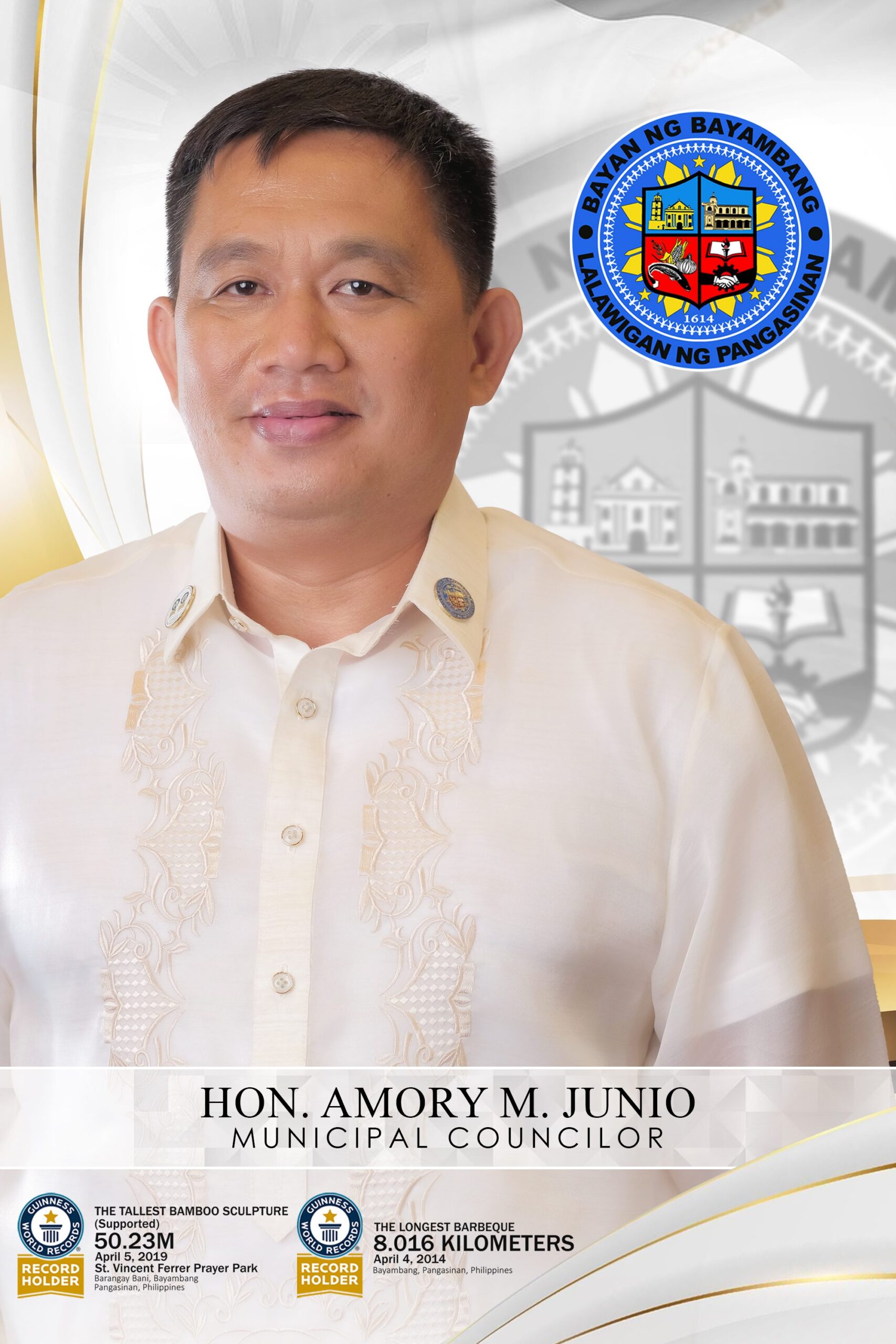 Hon. amory m. junio