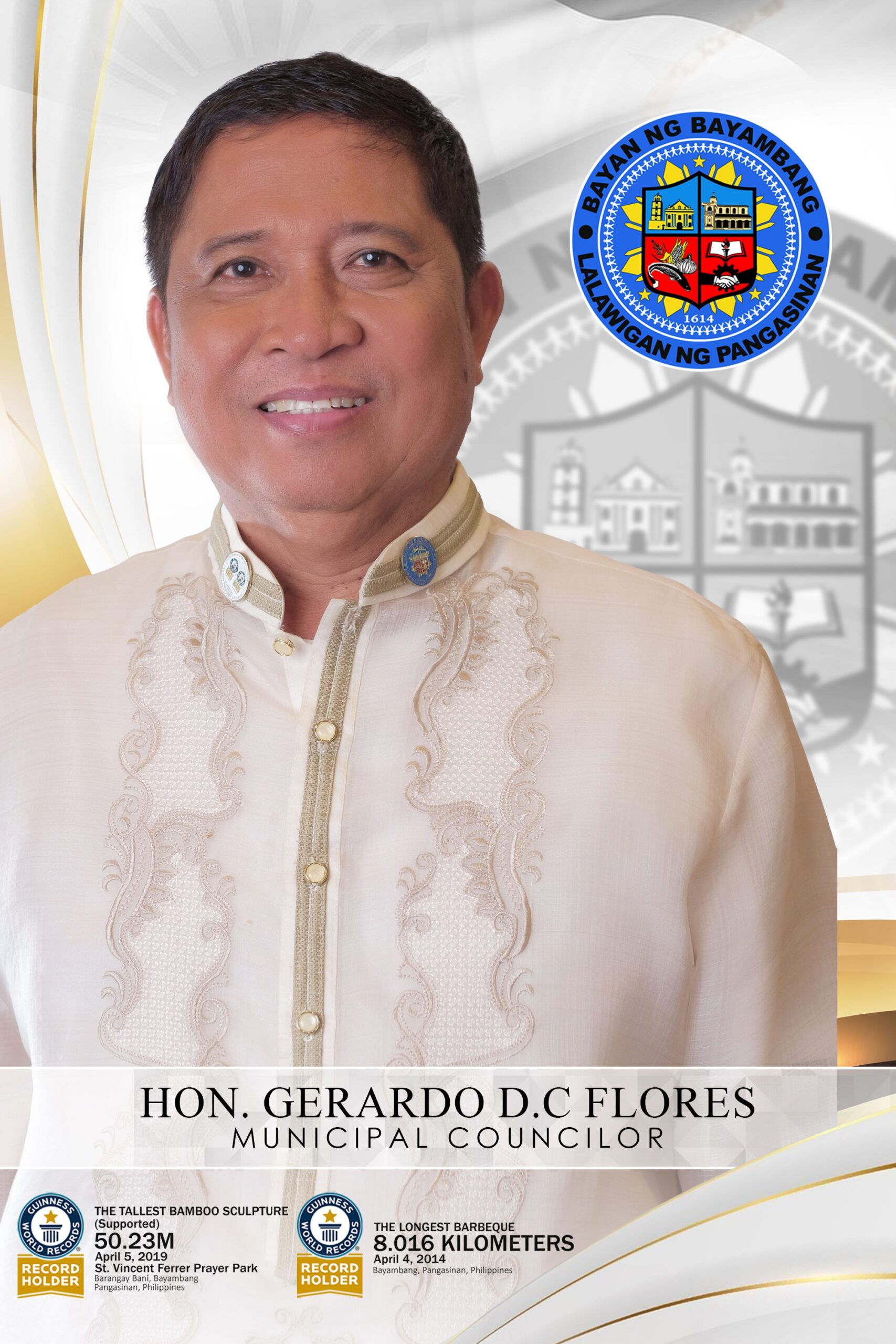 Hon. gerardo dc. flores