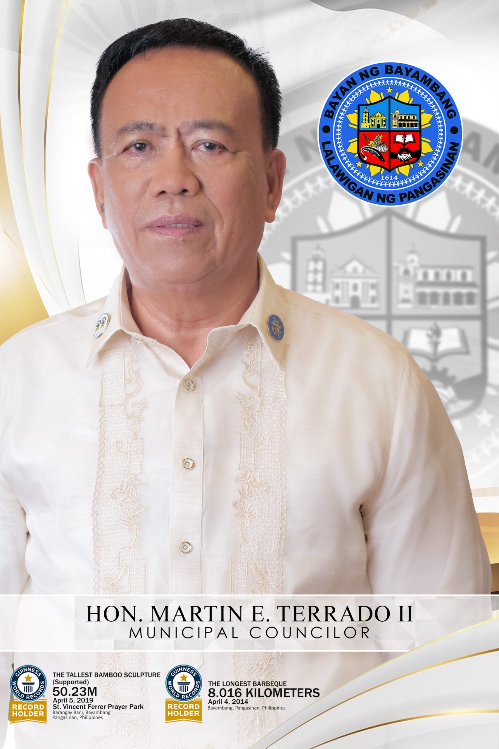 Hon. martin e. terrado ii