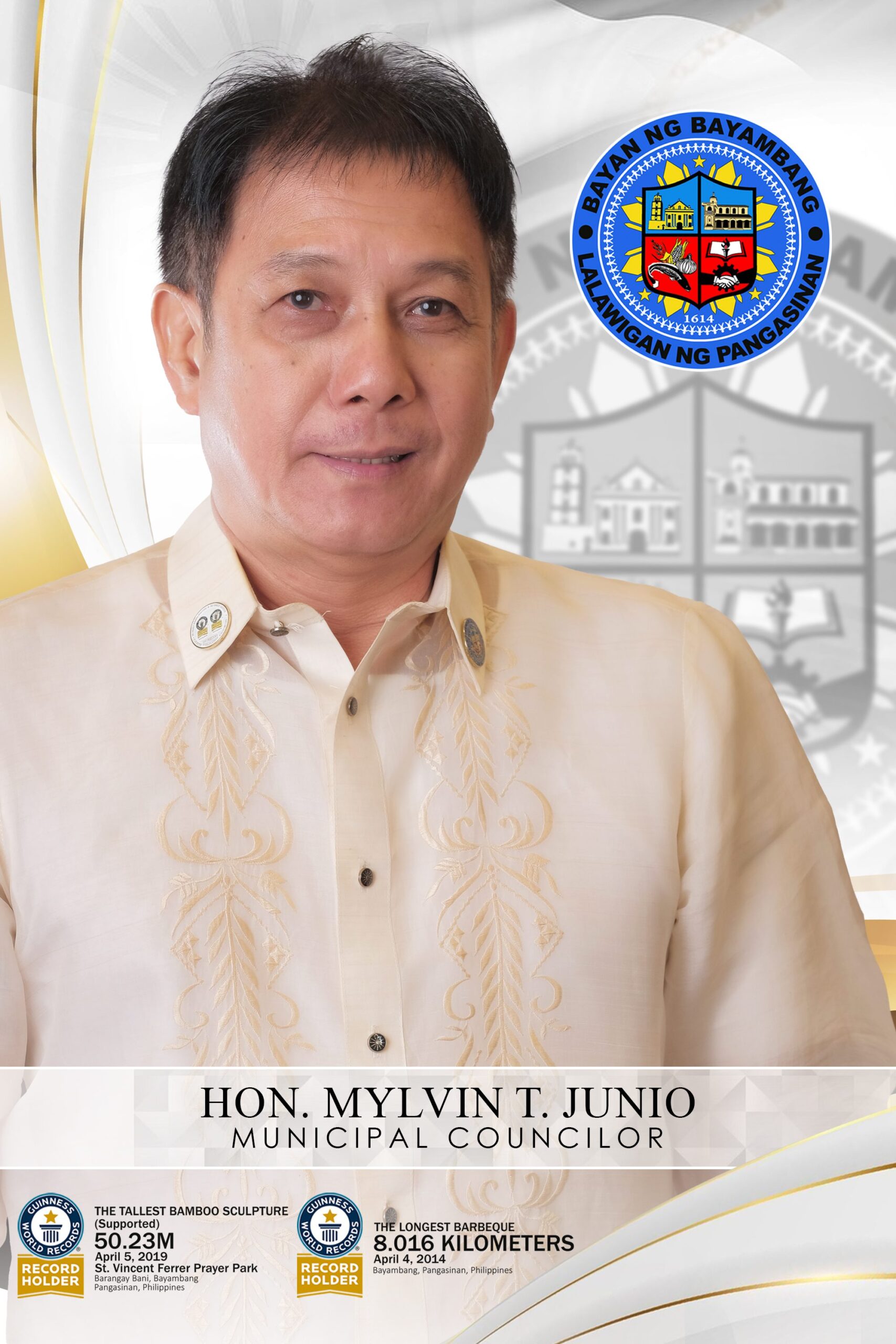 Hon. mylvin t. junio