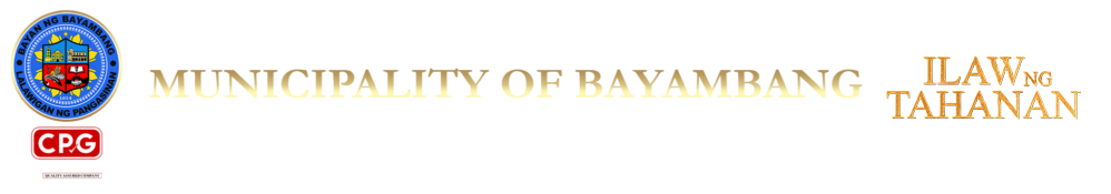 Municipality of Bayambang